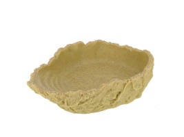 Поилка и миска для купания Hobby Drinking Bowl L ochre 550мл 20x16x5см