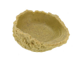 Поїлка та миска для купання Hobby Drinking Bowl M ochre 150мл 14x11x5см