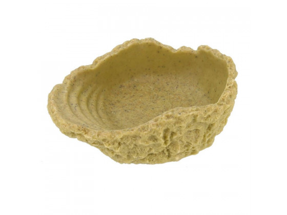 Поїлка та миска для купання Hobby Drinking Bowl M ochre 150мл 14x11x5см