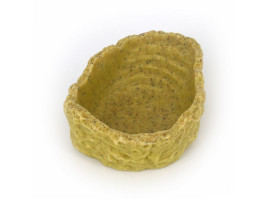 Поїлка та миска для купання Hobby Drinking Bowl S ochre 50мл 9x7x3см