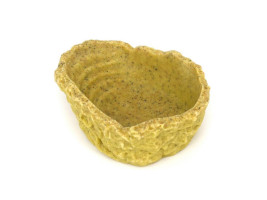 Поилка и миска для купания Hobby Drinking Bowl S ochre 50мл 9x7x3см