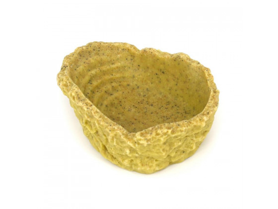 Поїлка та миска для купання Hobby Drinking Bowl S ochre 50мл 9x7x3см