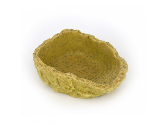 Поїлка та миска для купання Hobby Drinking Bowl S ochre 50мл 9x7x3см