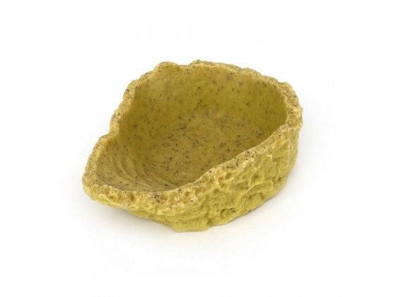 Поїлка та миска для купання Hobby Drinking Bowl S ochre 50мл 9x7x3см