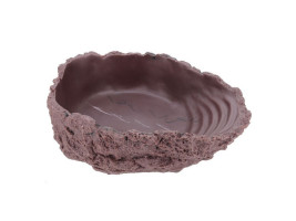 Поилка и миска для купания Hobby Drinking Bowl XL grey-beige 2000мл 27x21x8см