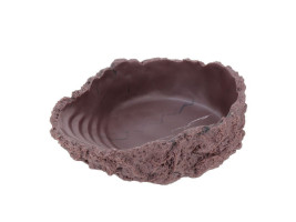 Поилка и миска для купания Hobby Drinking Bowl XL grey-beige 2000мл 27x21x8см