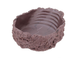 Поилка и миска для купания Hobby Drinking Bowl XL grey-beige 2000мл 27x21x8см