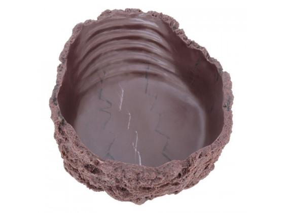 Поилка и миска для купания Hobby Drinking Bowl XL grey-beige 2000мл 27x21x8см