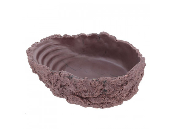 Поилка и миска для купания Hobby Drinking Bowl XL grey-beige 2000мл 27x21x8см