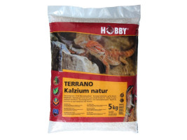 Субстрат кальцієвий Hobby Terrano Calcium Substrate natural 2-3мм, 5кг 