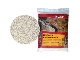 Субстрат кальцієвий Hobby Terrano Calcium Substrate natural 2-3мм, 5кг 