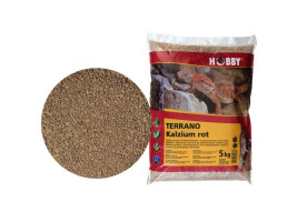 Субстрат кальцієвий Hobby Terrano Calcium Substrate red 2-3мм, 5кг 