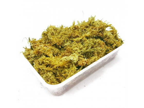 Сфагновий мох Repti-Zoo Sphagnum moss 100г 4.5л