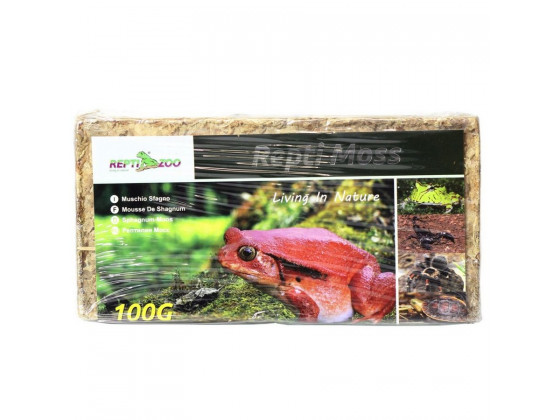 Сфагновий мох Repti-Zoo Sphagnum moss 100г 4.5л