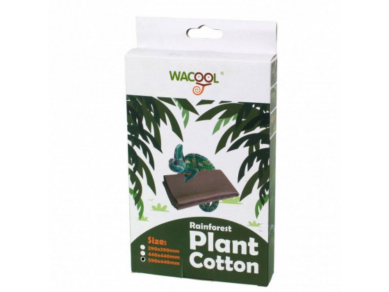 Хлопок из тропических лесов ReptiZoo Plant Cotton XL 59х44см