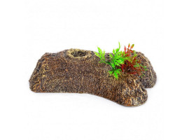 Остров для черепах Repti-Zoo Turtle Floating Bark S 21,5x15x6см