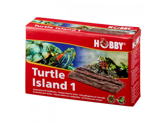 Плавающий остров для черепах Hobby Turtle Island 1 17,5x11см