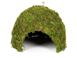 Укрытие из мха Repti-Zoo Natural Mossy Dome L 22x17