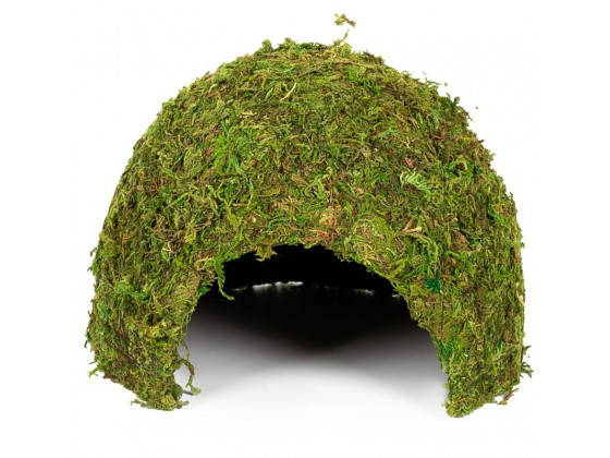 Укрытие из мха Repti-Zoo Natural Mossy Dome L 22x17