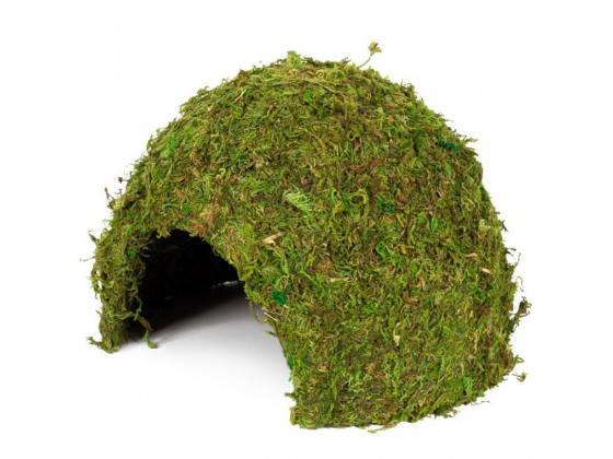 Укрытие из мха Repti-Zoo Natural Mossy Dome L 22x17