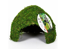 Укрытие из мха Repti-Zoo Natural Mossy Dome L 22x17