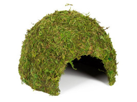 Укрытие из мха Repti-Zoo Natural Mossy Dome L 22x17