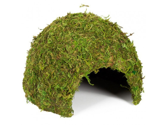 Укрытие из мха Repti-Zoo Natural Mossy Dome L 22x17