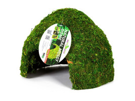 Схованка з моху Repti-Zoo Natural Mossy Dome L 22x17 