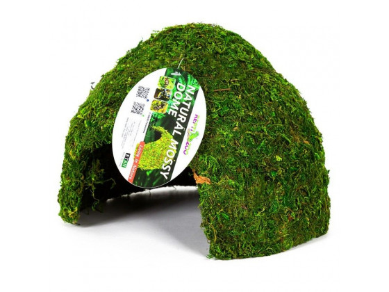 Укрытие из мха Repti-Zoo Natural Mossy Dome L 22x17