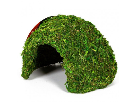 Схованка з моху Repti-Zoo Natural Mossy Dome M 14x10,5 