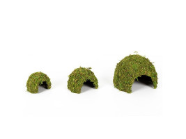 Схованка з моху Repti-Zoo Natural Mossy Dome M 14x10,5 