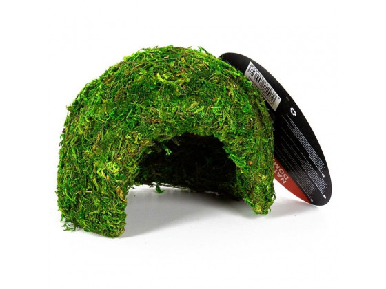 Укрытие из мха Repti-Zoo Natural Mossy Dome S 11x10см