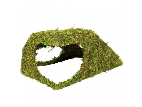 Схованка з моху Repti-Zoo Natural Mossy Hill 26x18x13 