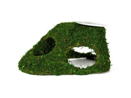 Схованка з моху Repti-Zoo Natural Mossy Hill 26x18x13 