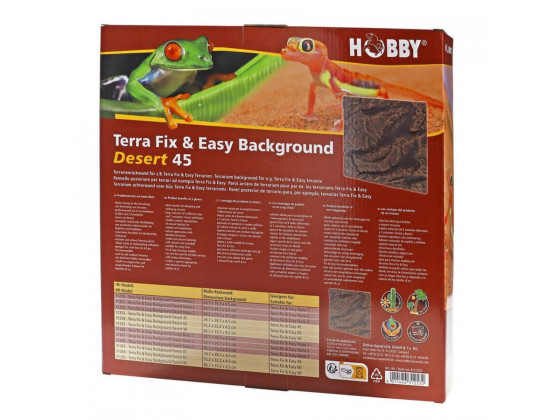 Фон для террариума 3D Hobby Terra Fix & Easy Background Desert 45 39,7x39,7x4,5см