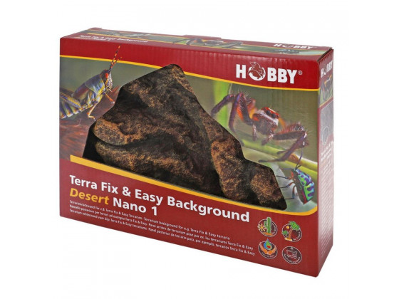 Фон для террариума 3D Hobby Terra Fix & Easy Background Dessert Nano 1 24,7x19,3x4,5см