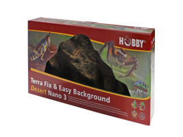 Фон для террариума 3D Hobby Terra Fix & Easy Background Dessert Nano 3 40,2x19,3x4,5см