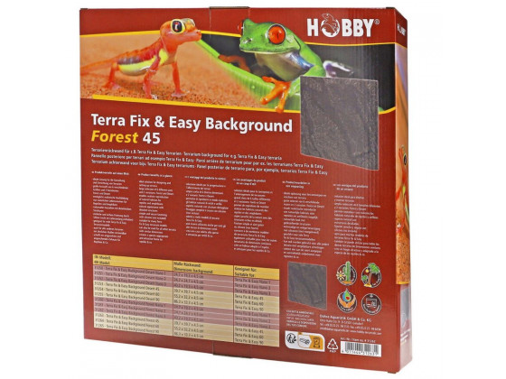 Фон для тераріуму 3D Hobby Terra Fix & Easy Background Forest 45 39,7x39,7x4,5см 