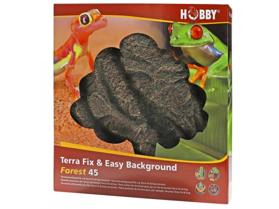 Фон для тераріуму 3D Hobby Terra Fix & Easy Background Forest 45 39,7x39,7x4,5см 