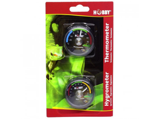 Гигрометр – термометр Hobby Analog Hygrometer/Analog Thermometer