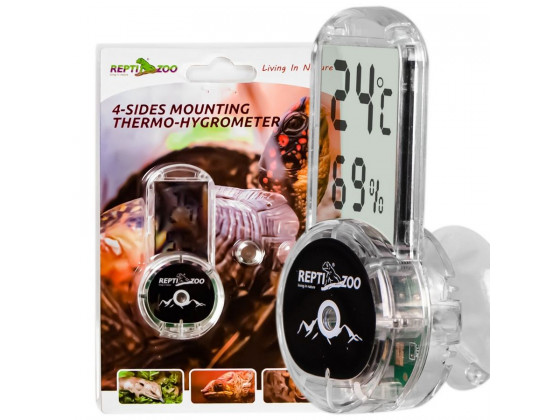 Гигрометр – термометр цифровой Repti-Zoo 4-sides Thermometer Hygrometer