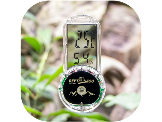 Гигрометр – термометр цифровой Repti-Zoo 4-sides Thermometer Hygrometer