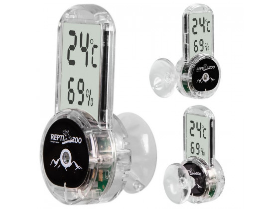 Гигрометр – термометр цифровой Repti-Zoo 4-sides Thermometer Hygrometer