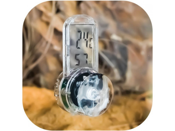 Гигрометр – термометр цифровой Repti-Zoo 4-sides Thermometer Hygrometer