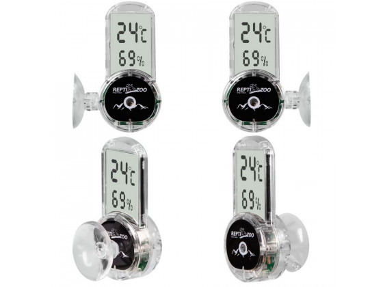 Гигрометр – термометр цифровой Repti-Zoo 4-sides Thermometer Hygrometer