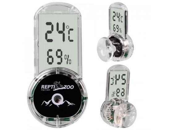 Гигрометр – термометр цифровой Repti-Zoo 4-sides Thermometer Hygrometer