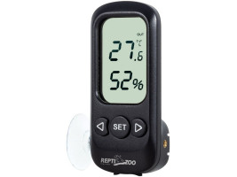 Гігрометр - термометр цифровий Repti-Zoo Digital Alarm Thermometer Hygrometer 