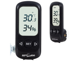 Гігрометр - термометр цифровий Repti-Zoo Digital Alarm Thermometer Hygrometer 