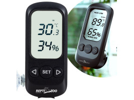 Гігрометр - термометр цифровий Repti-Zoo Digital Alarm Thermometer Hygrometer 