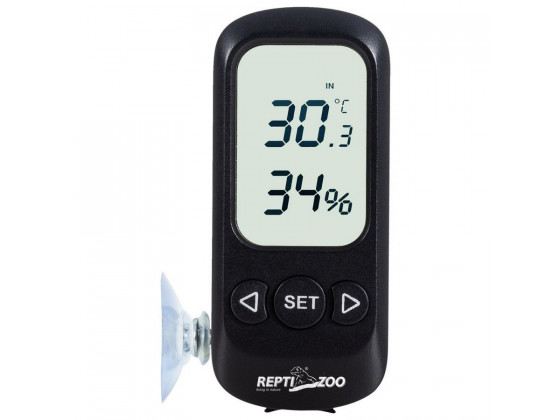 Гігрометр - термометр цифровий Repti-Zoo Digital Alarm Thermometer Hygrometer 